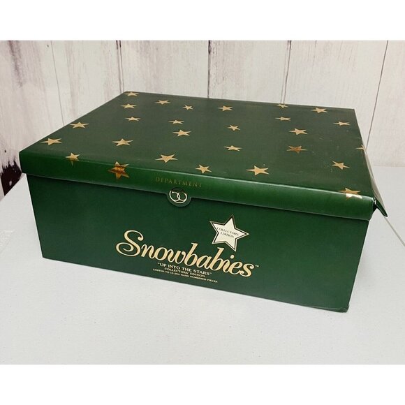 2001 Dept 56 Snowbabies Up Into The Stars Limited Collectors Edition 56.69169 - Picture 9 of 9